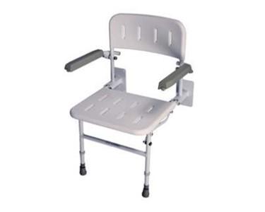 Deluxe Shower Seat with Padded Arms | VB539