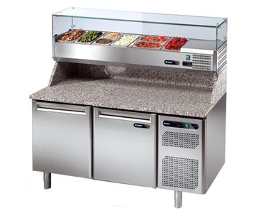 Pizza Prep Counter & Pan Cooler | PRK820I & VRK1490V 
