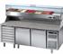 Pizza Prep Counter & Pan Cooler | PRK821I & VRK2045