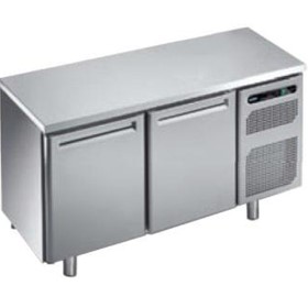 2 Door Undercounter Freezer with C/w Solid Doors | TRB702BT