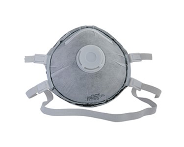 Disposable Dust Mask with Valve & Carbon Filter | P2CV