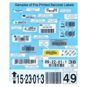 Over-Laminated Labels for Scuff Resistance | Barcode Labels