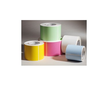 Flood Coated Colour Labels | Barcode Labels