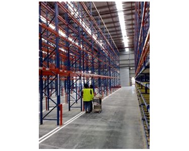 Warehouse Storage Location Identification Labels | B&DCS