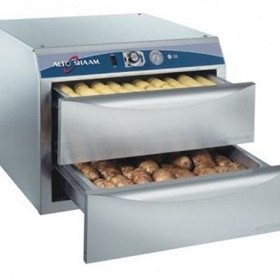 Food and Pie Warmer, Double Warmer Drawer | Alto Shaam 500-2D