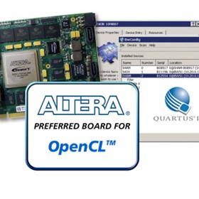 BittWare’s OpenCL Developer’s Bundle | Altera Stratix FPGA-based PCIe