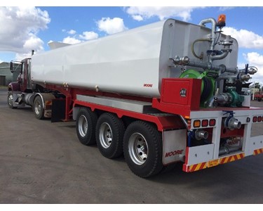New 30,000 Litre Water Tanker for Sale | Moore Trailers