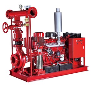 Fire Fighting Hydrant Booster Pump