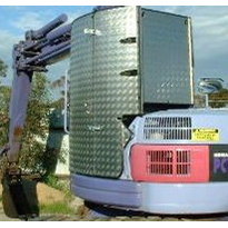 Vandal covers and safety guards for earthmoving machinery