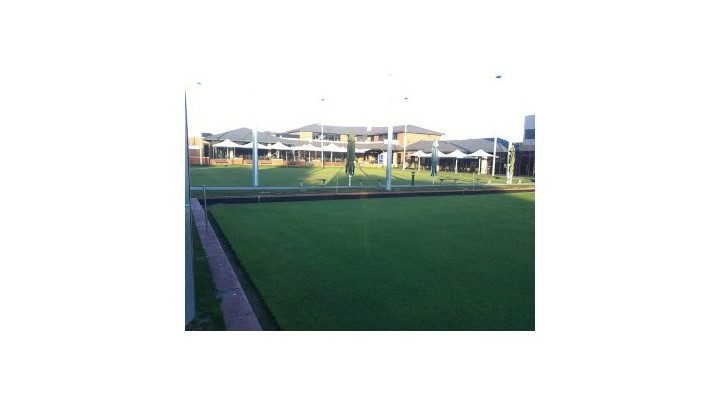 Mulgrave Country Club recently updated their bowling greens.