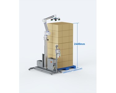 Elite Robots - Palletising Unit (Telescopic Height) CPL07
