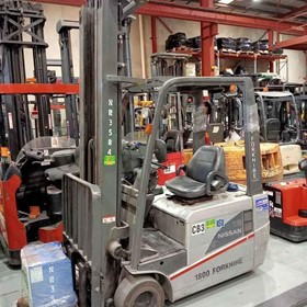 Three Wheel Electric Forklift | G1N1L18HQ | 6.5m 