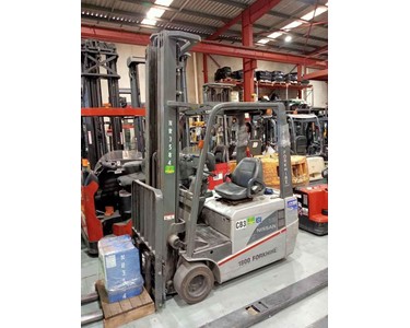 Nissan - Three Wheel Electric Forklift | G1N1L18HQ | 6.5m 