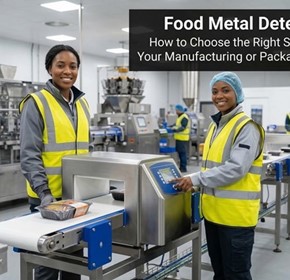 Food Metal Detector Buying Guide: How to Choose the Right System for Your Manufacturing or Packaging Line