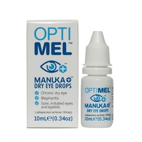Optimel | Dry Eye | Optimel Plus Antibacterial Manuka Eye Drops