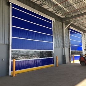 High speed Roll Doors for Warehousing and Logistics will save your costs.