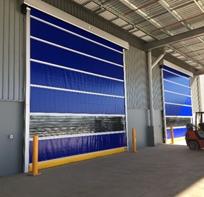 High speed Roll Doors for Warehousing and Logistics will save your costs. High speed Roll Doors for Warehousing and Logistics will save your costs.