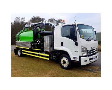 VTI - Vacuum Truck | 4000L - 1100 Adroit