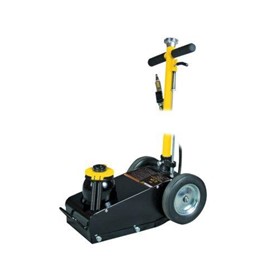 Air-Actuated Axle Jack
