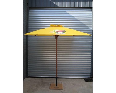 D.Dawson  Co - Timber Umbrellas | 2.1m Square T