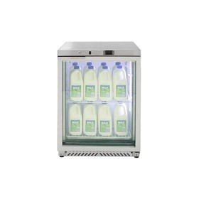 Bar Milk Fridges | Single Glass Door Refrigerated Storage
