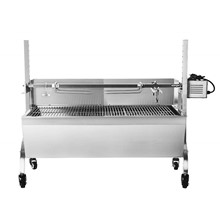 Commercial Charcoal Grill