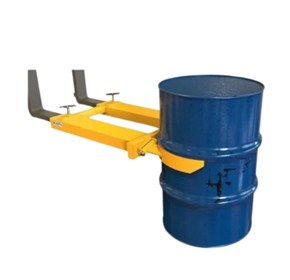 Forklift Drum Lifter & Clamp