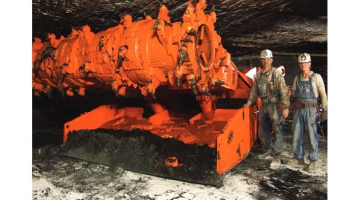 Toughmet® bearing alloy overcomes problems associated with lubricated steel bushings in underground equipment.