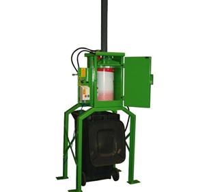 Oil Filter Baler & Crusher