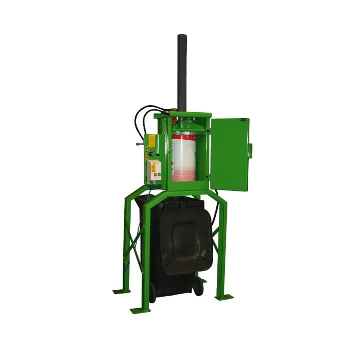 Oil Filter Baler & Crusher