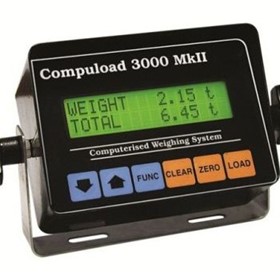 Telehandler Scale | Compuload 3000 Mk11