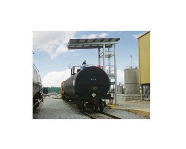 SafeRack - Railcar Loading Platform Canopies and Shelters