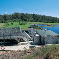 JBS Australia water treatment plant