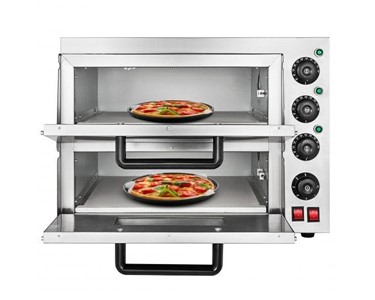 Hargrill - Benchtop Standard Electric Double Pizza Oven