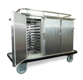 Hot & Cold Food Trolley