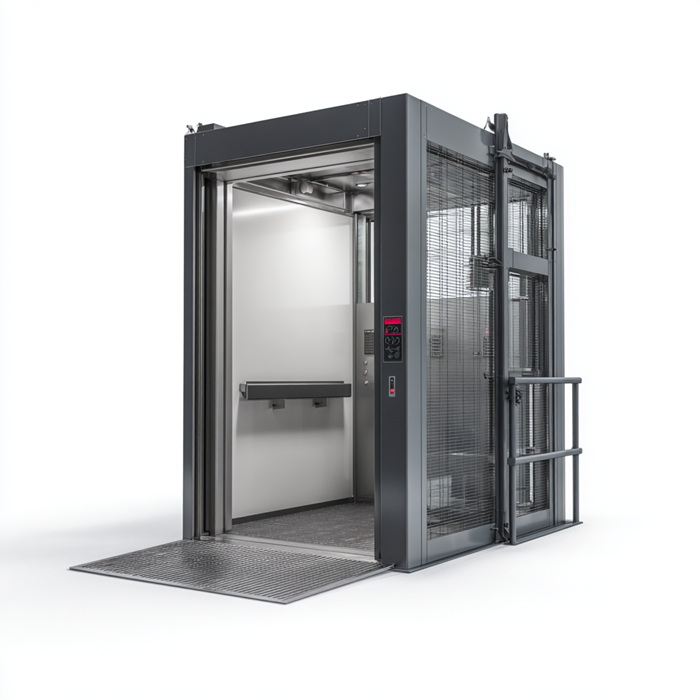 Vertical Wheelchair Lift