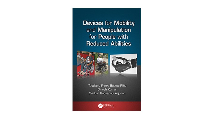 The new book highlights mobility and manipulative technologies.