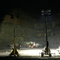 LED lighting the future for mine safety