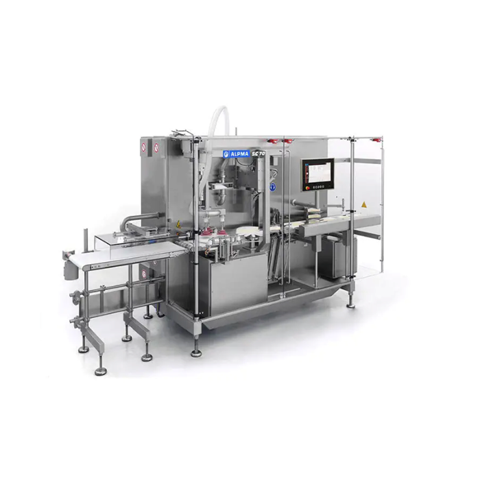 Automatic Cheese Cutting Machine
