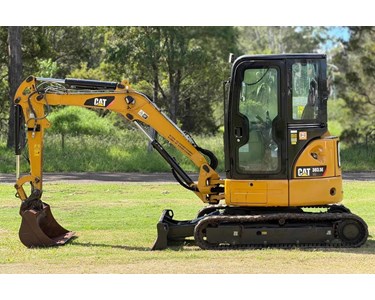 Caterpillar - Used Mini Excavator | 2017 Caterpillar 303.5ECR