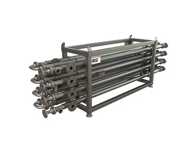 HRS - Tube Heat Exchangers | AS 4 Series - Annular Space