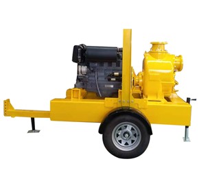 Industrial Diesel Water Pump