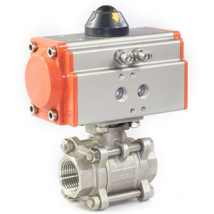 Actuated Ball Valve