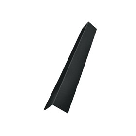 Rubber Corner Guard - Black