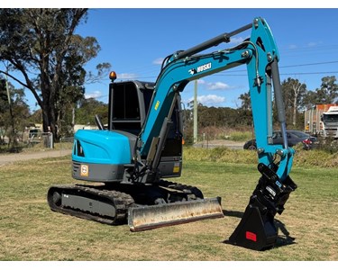 Huski - Used Mini Excavator | 2021 Huski M-55U