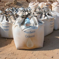 A practical comparison: PolyCom Stabilising Aid versus cement