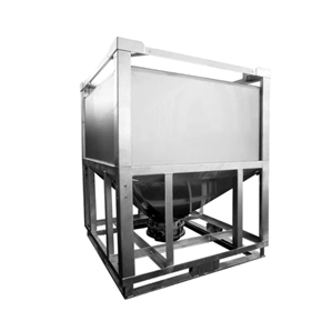 Stainless Steel IBC Container