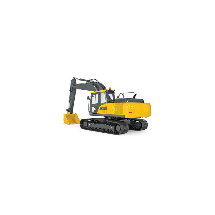 Large Earthmoving Excavator