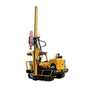 Solar Pile Driver
