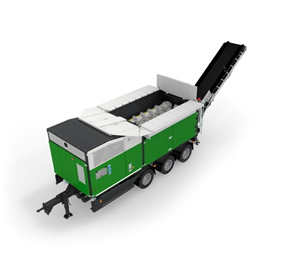 Low Speed Shredder